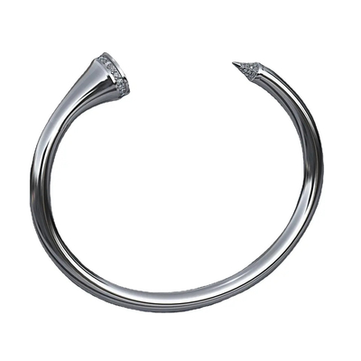 Frauen-Mann-Sport-Armband-kundenspezifischer Mikro-Diamond Bracelet High End Custom-Schmuck